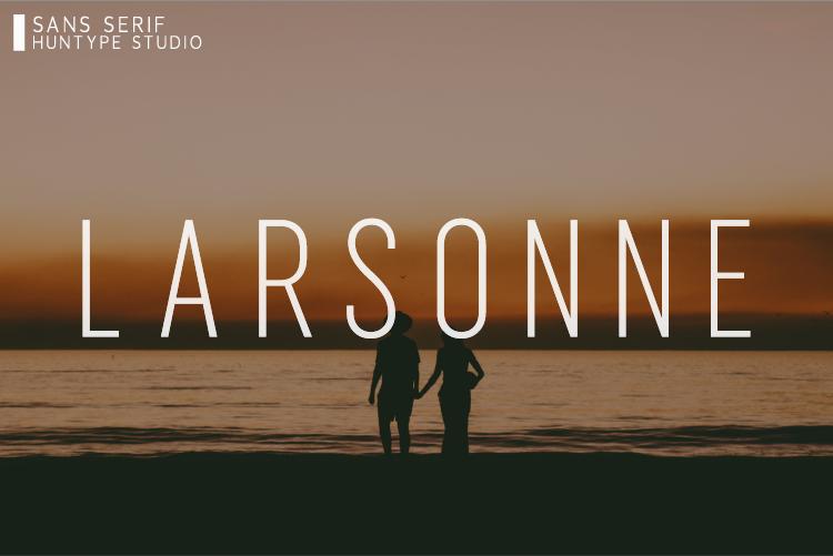 Larsonne Font