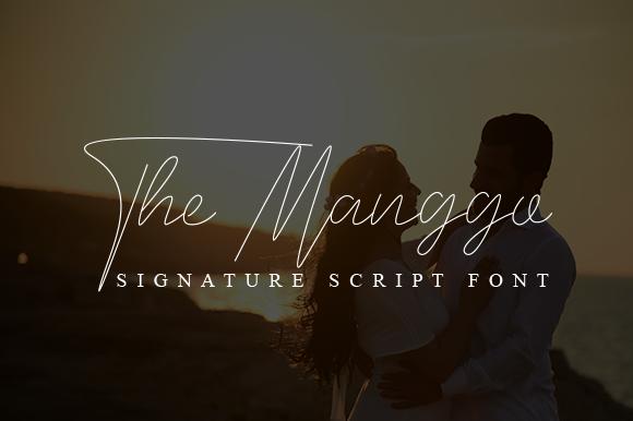 The Manggo Font