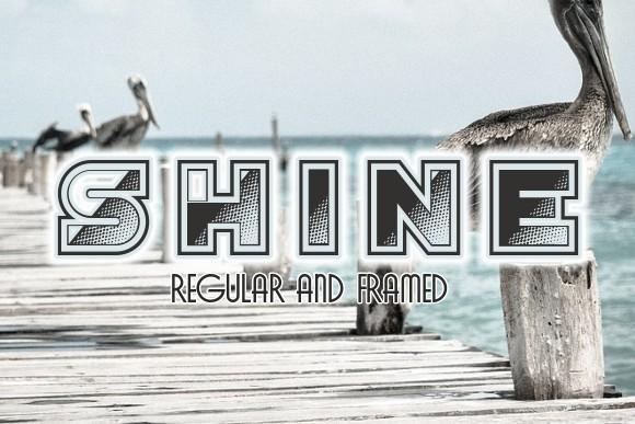 Shine Font