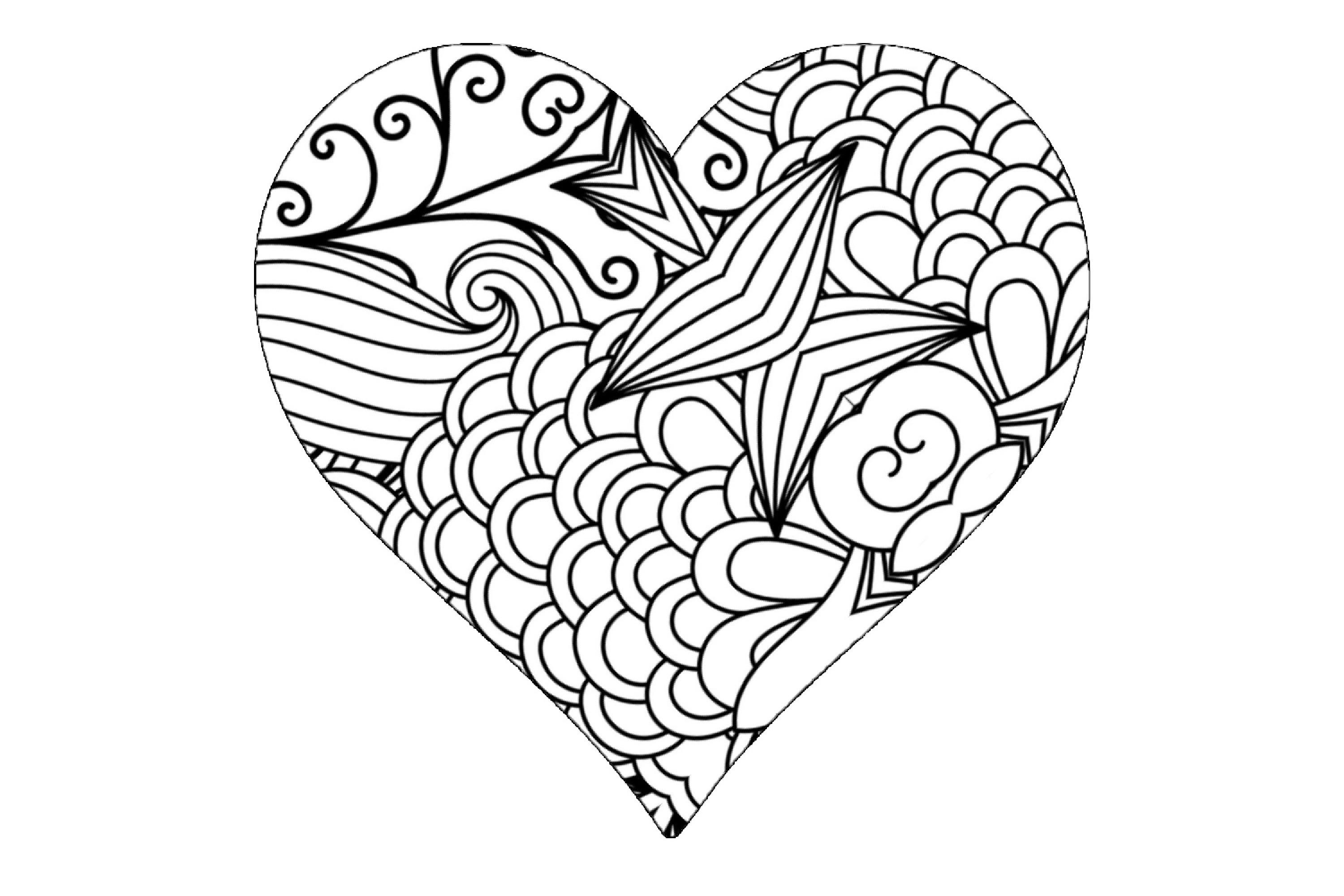 5 Valentine Flower Hearts 12