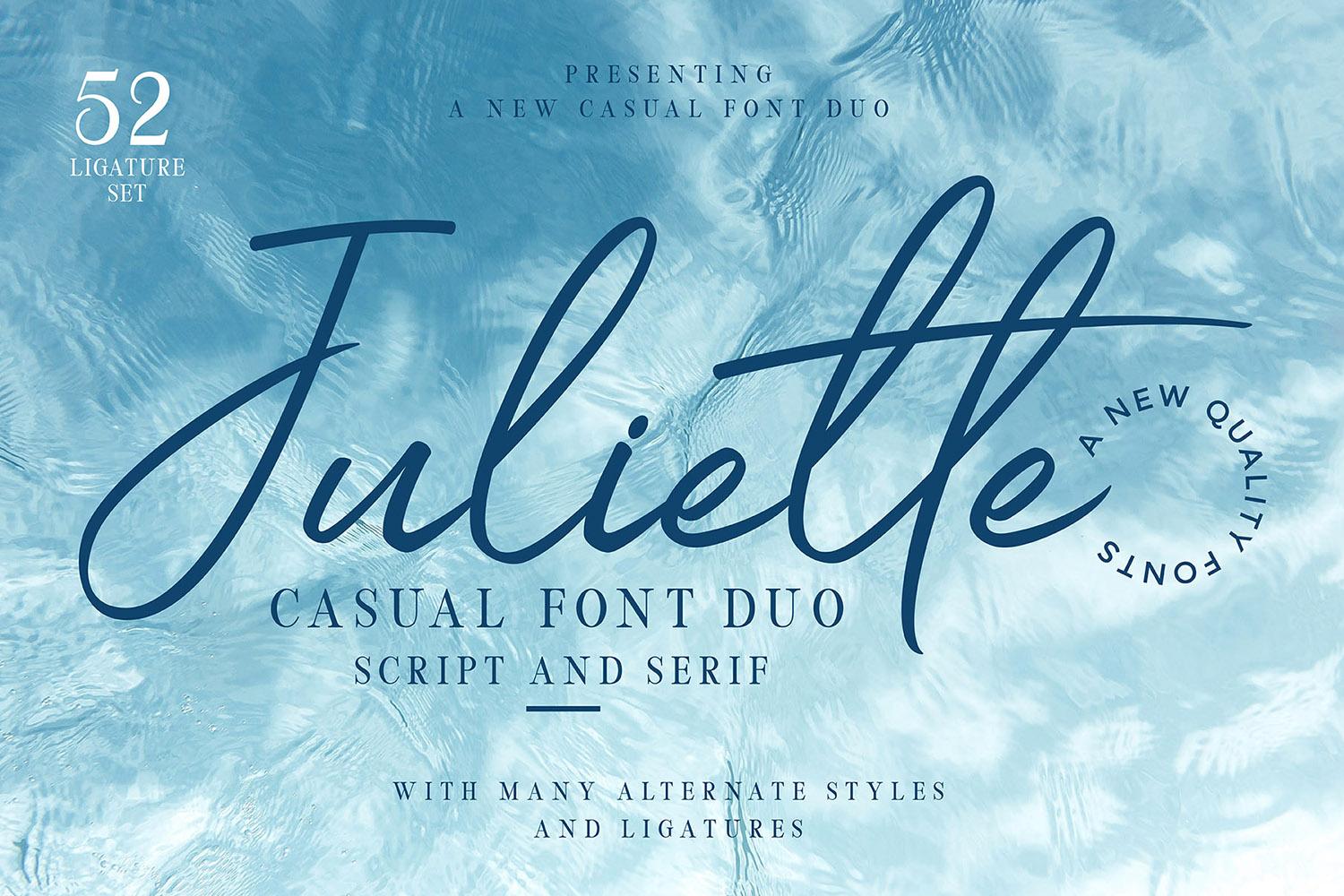 Juliette Duo Font