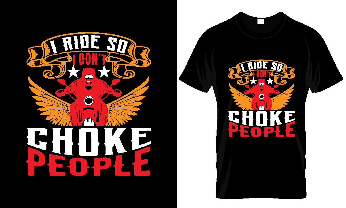 MOTORCYCLE T SHIRT DESIGN