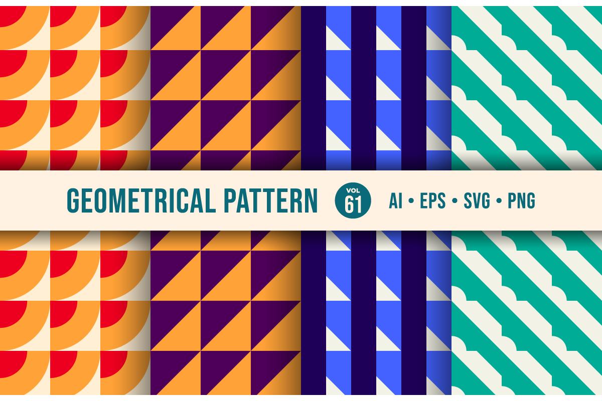 Geometrical Patterns Bundle
