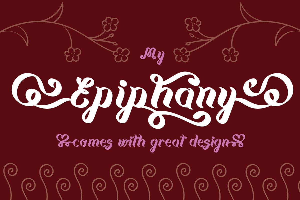 Epiphany Font