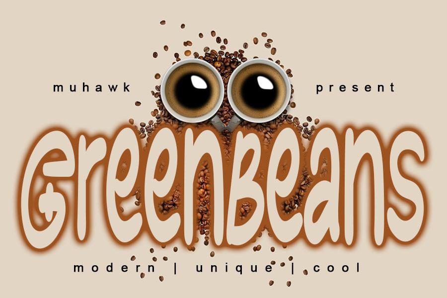 Green Beans Font