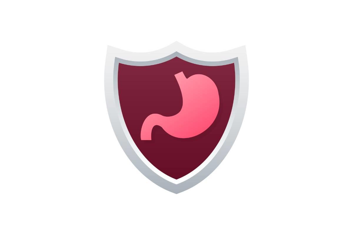 Stomach Protection, Healthy Protected
