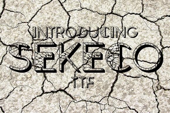 Sekeco Font