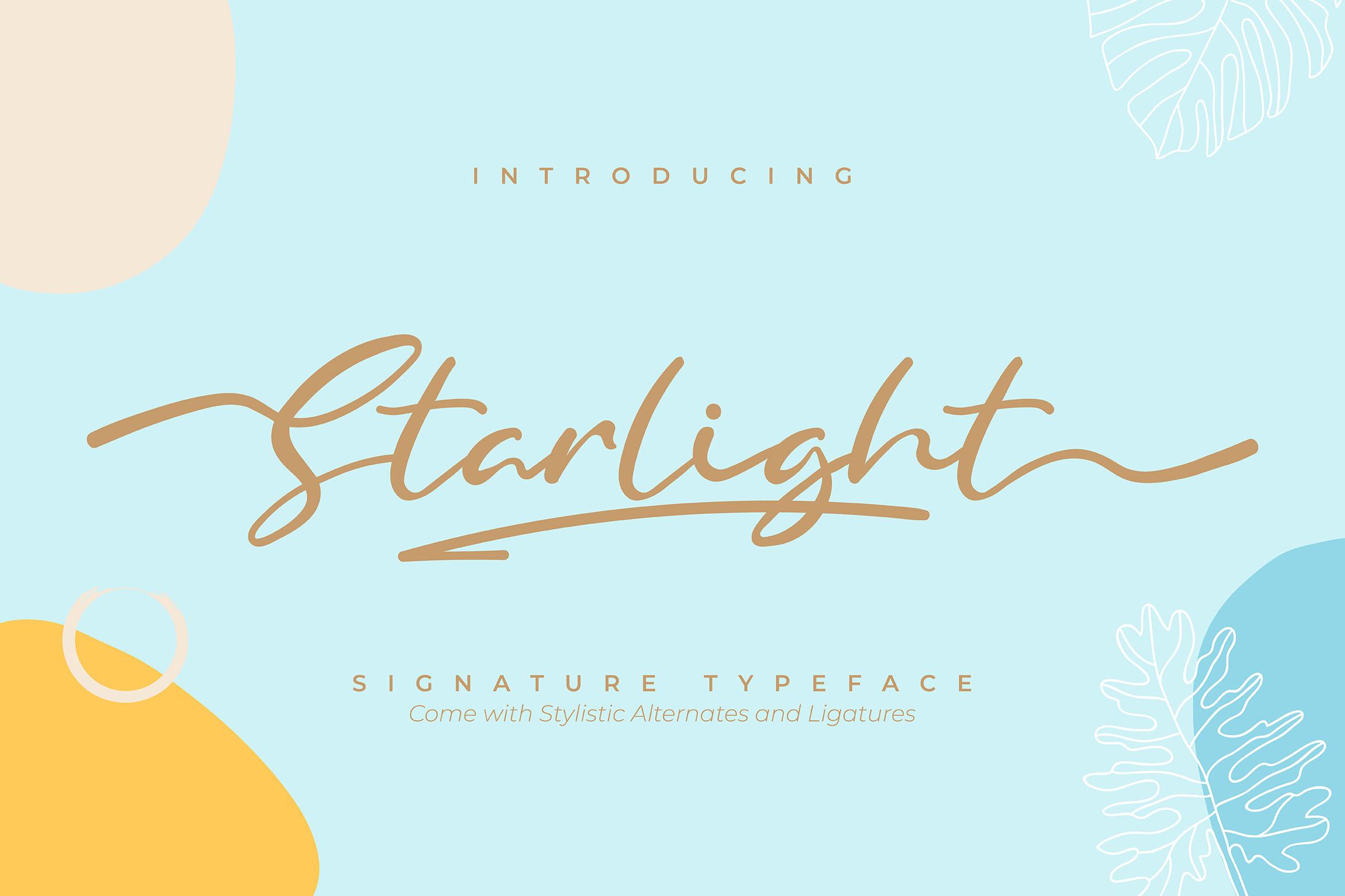 Starlight Font