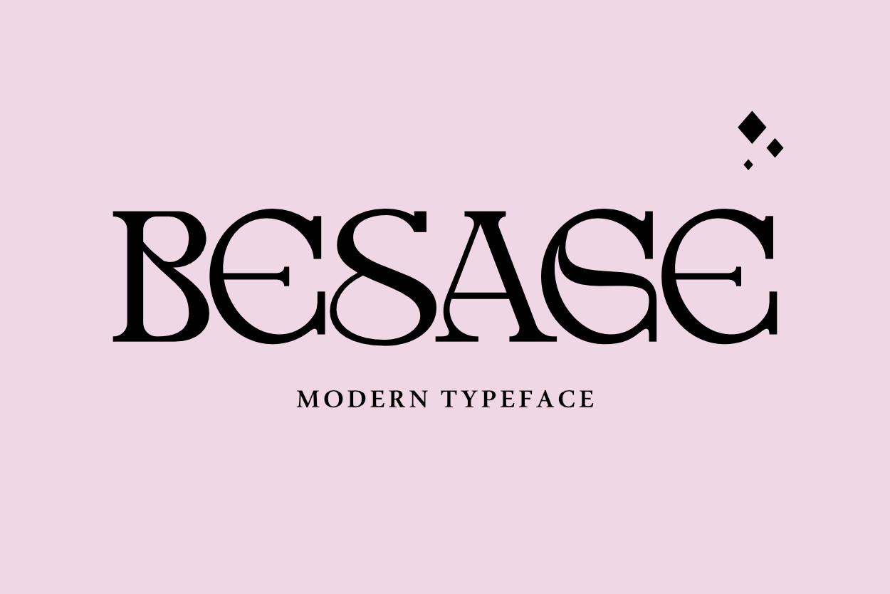 Besage Font