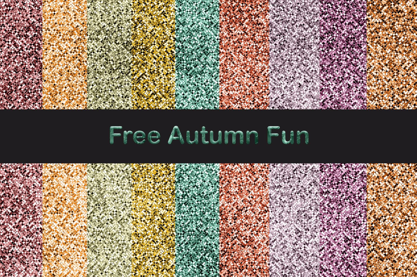 Fall Glitter Texture