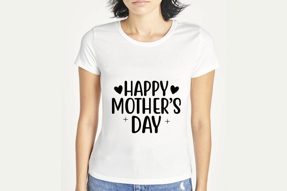 Mother's Day Svg Design, Happy Mother's