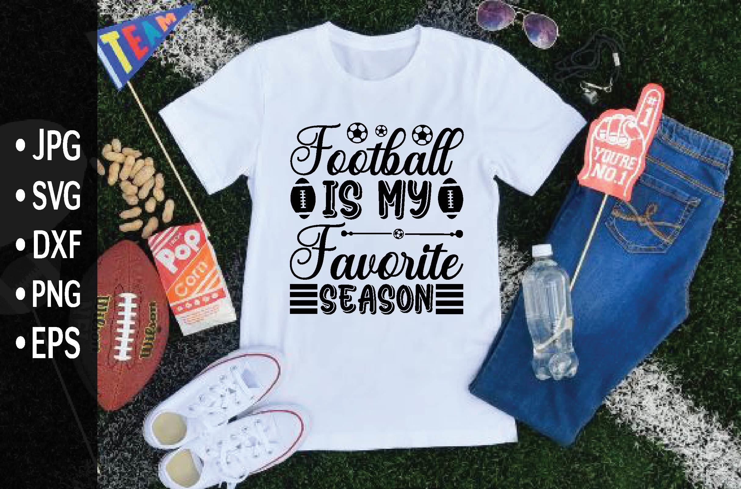Football is My Favorite Season