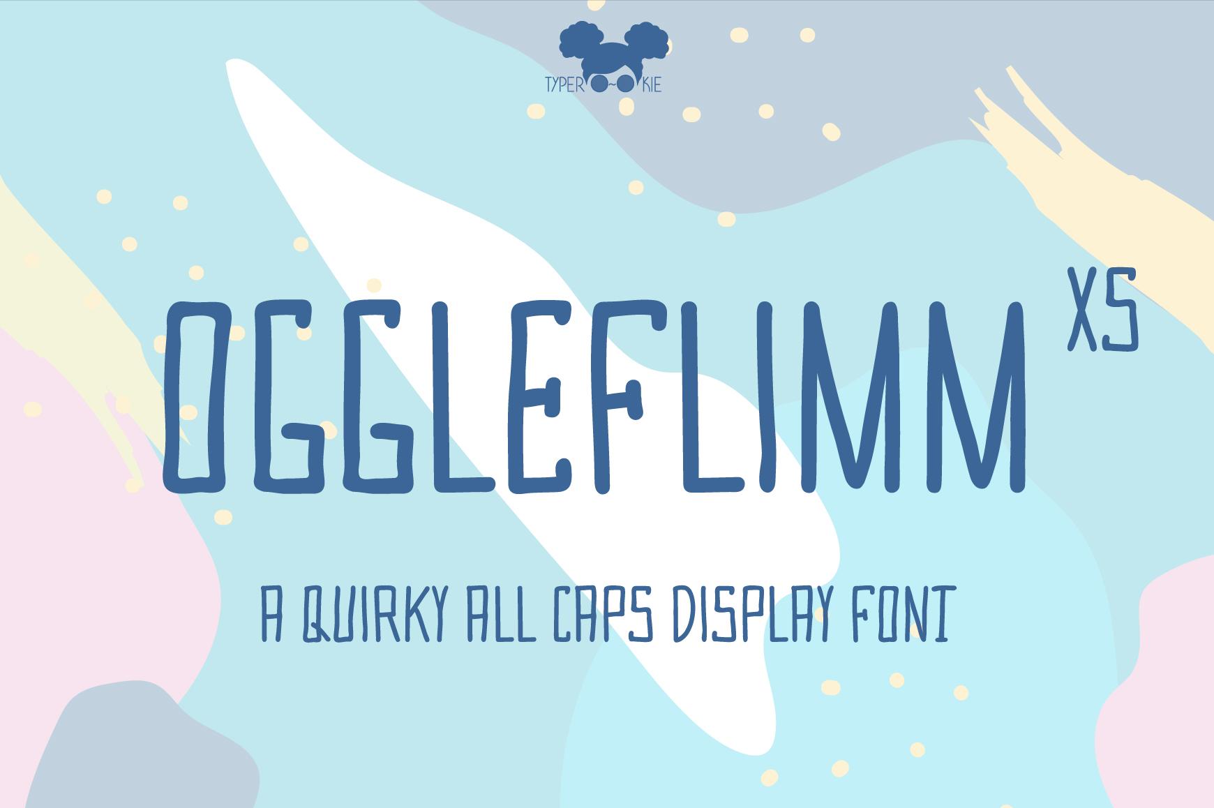 Oggleflimm XS Font