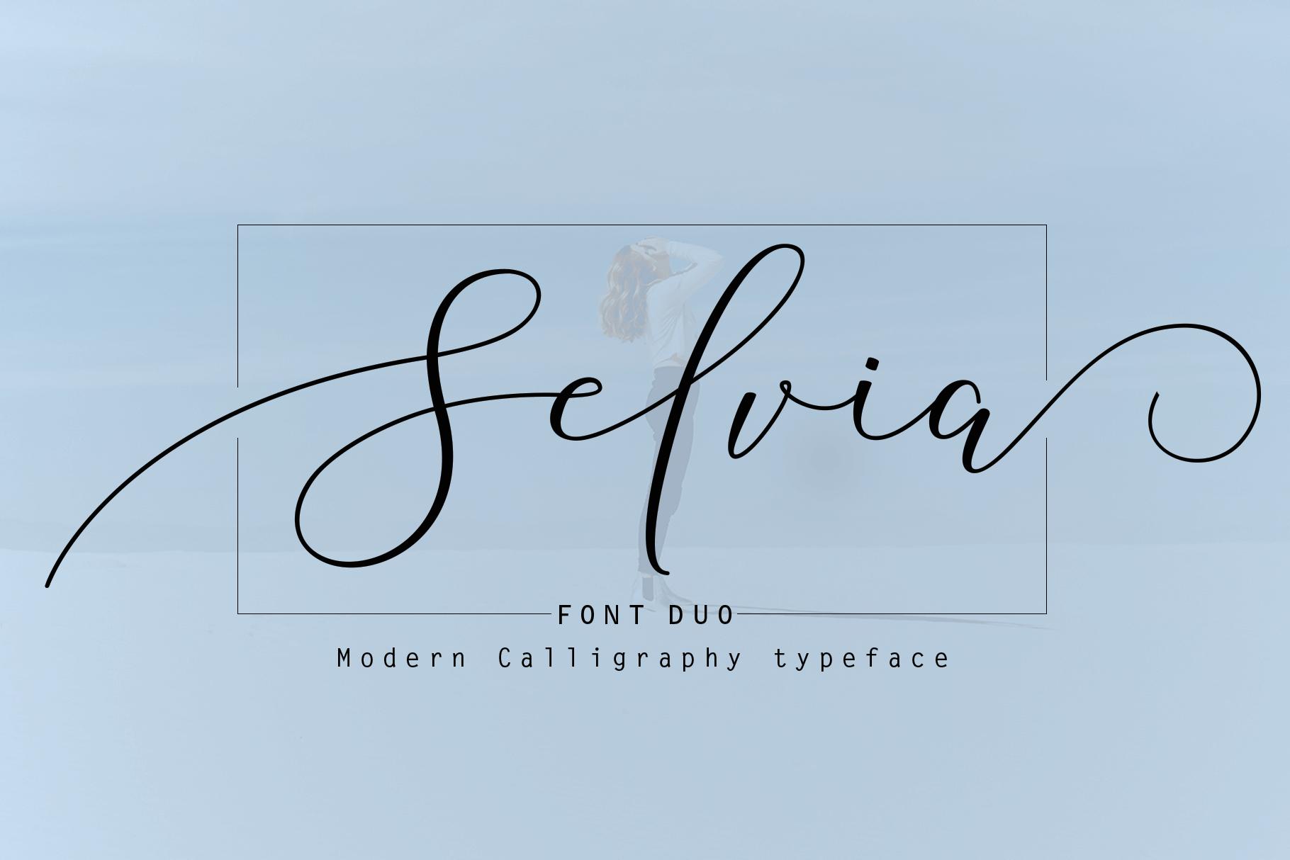 Selvia Duo Font