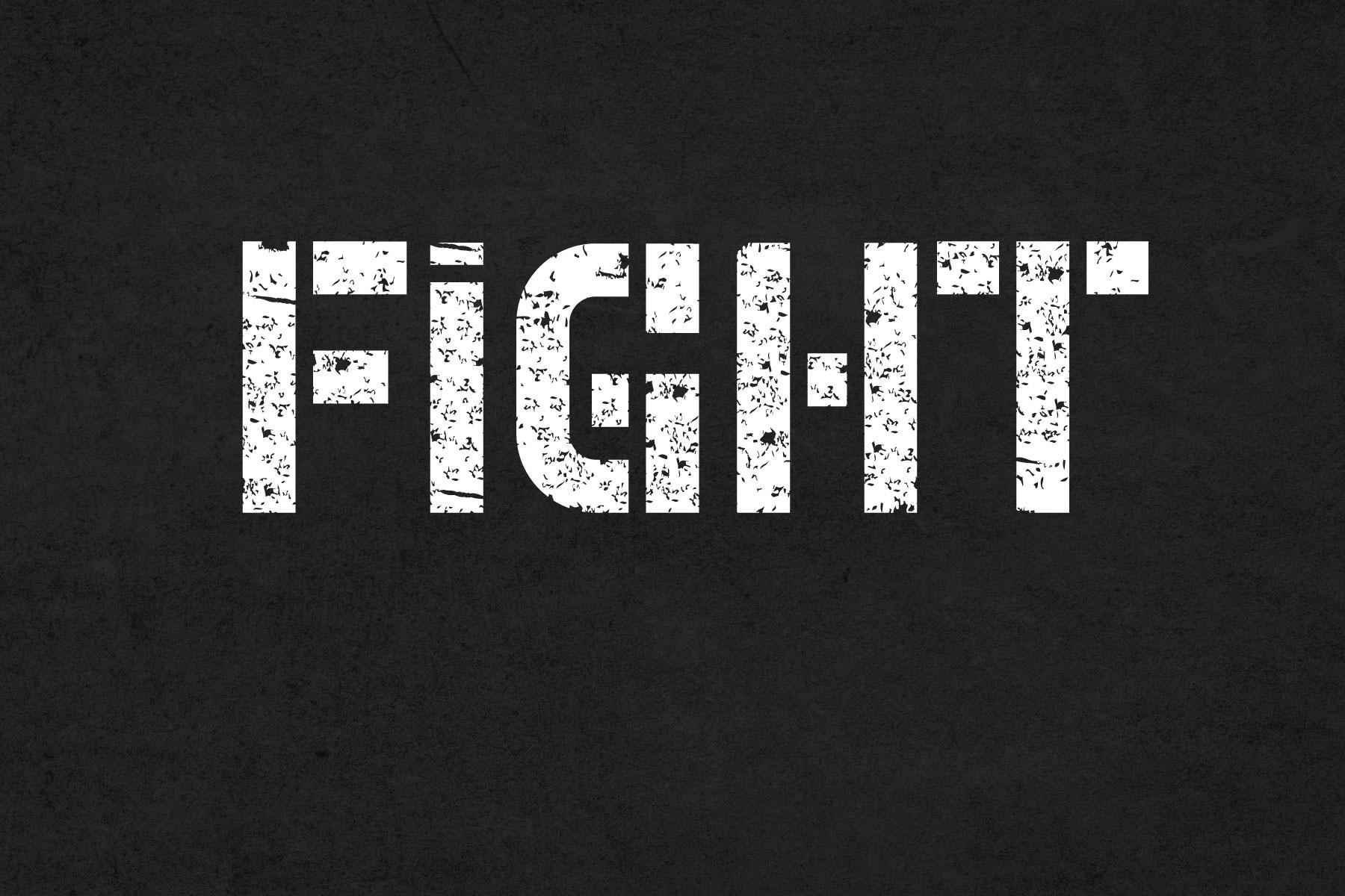 Fight Font