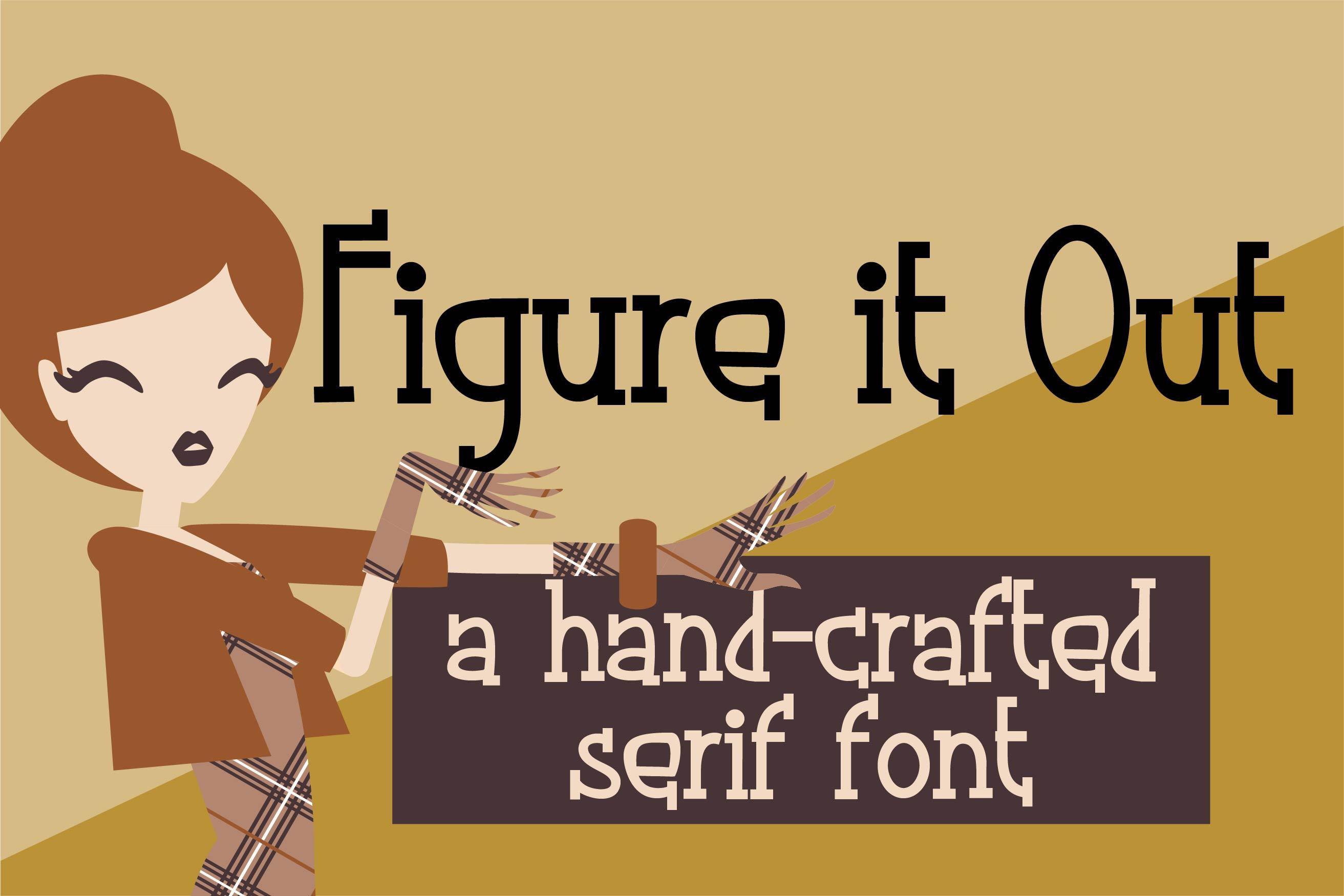 Figure It out Font