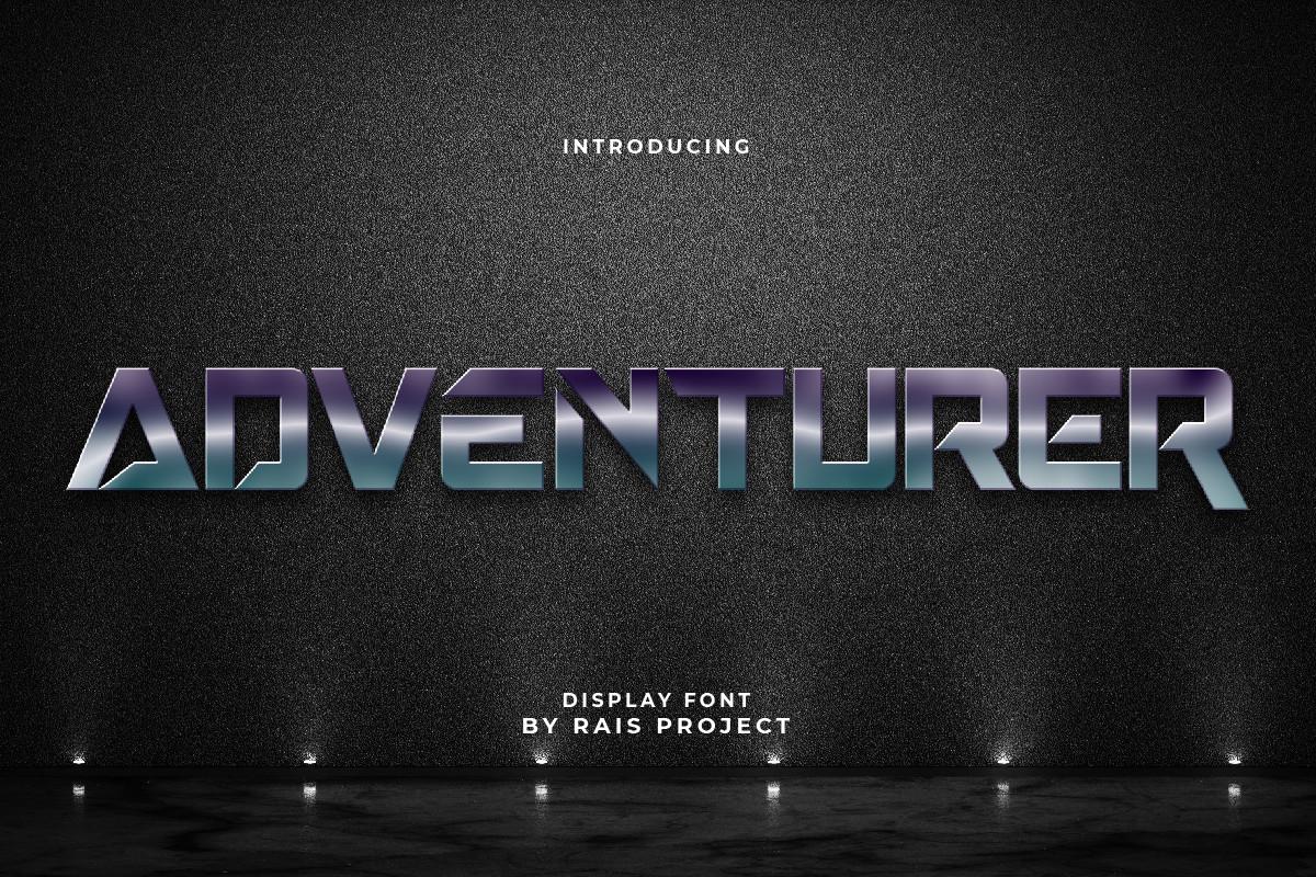 Adventurer Font