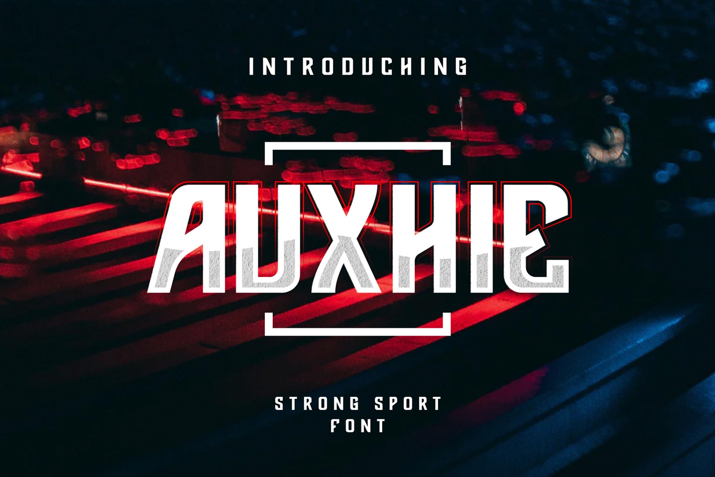 Auxhie Font