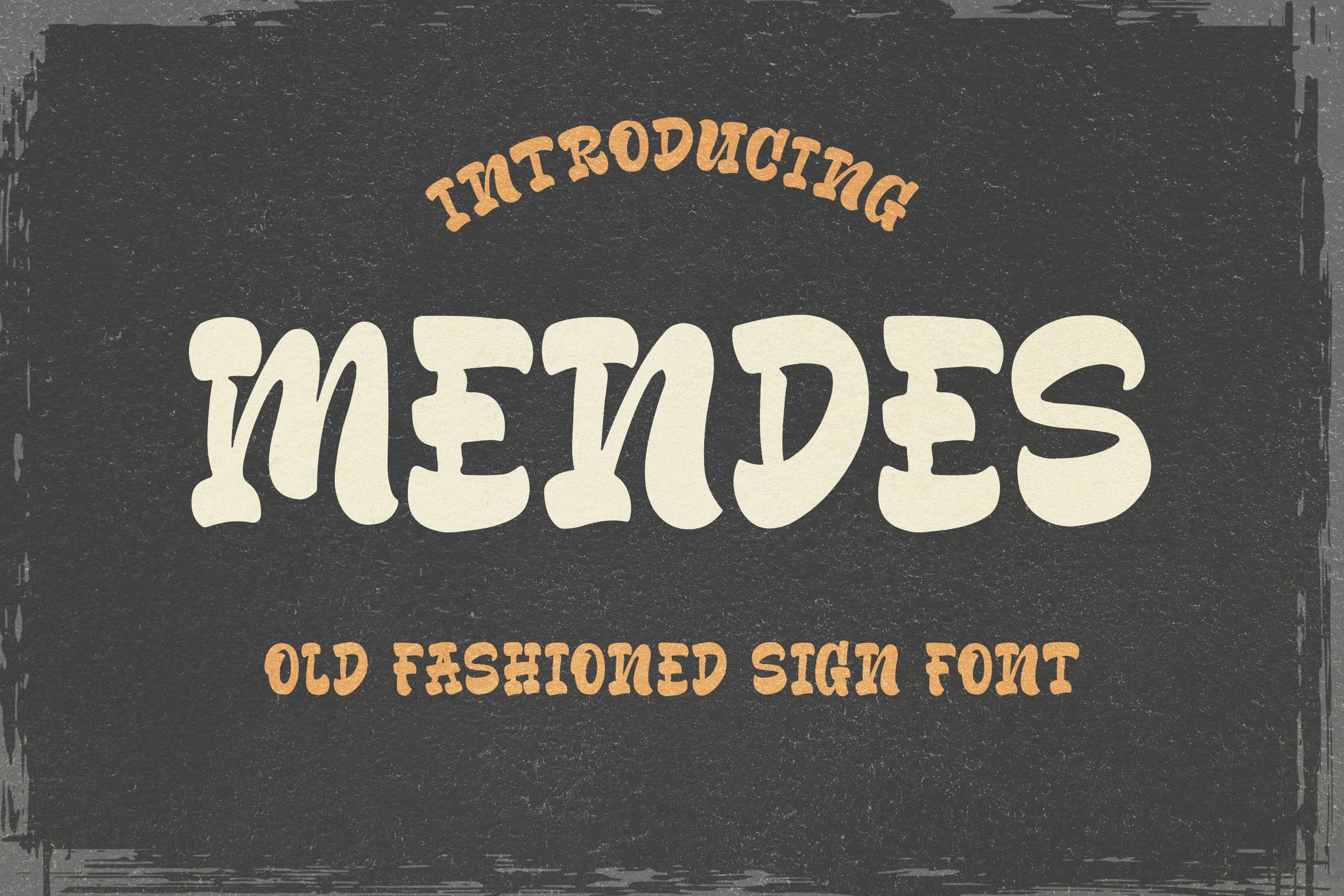 Mendes Font