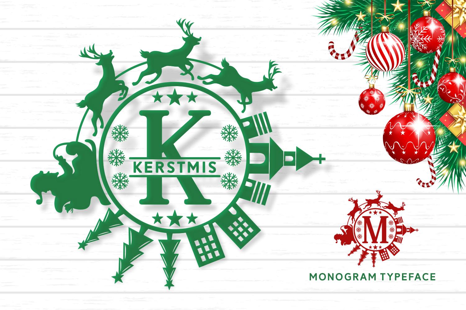 Kerstmis Font
