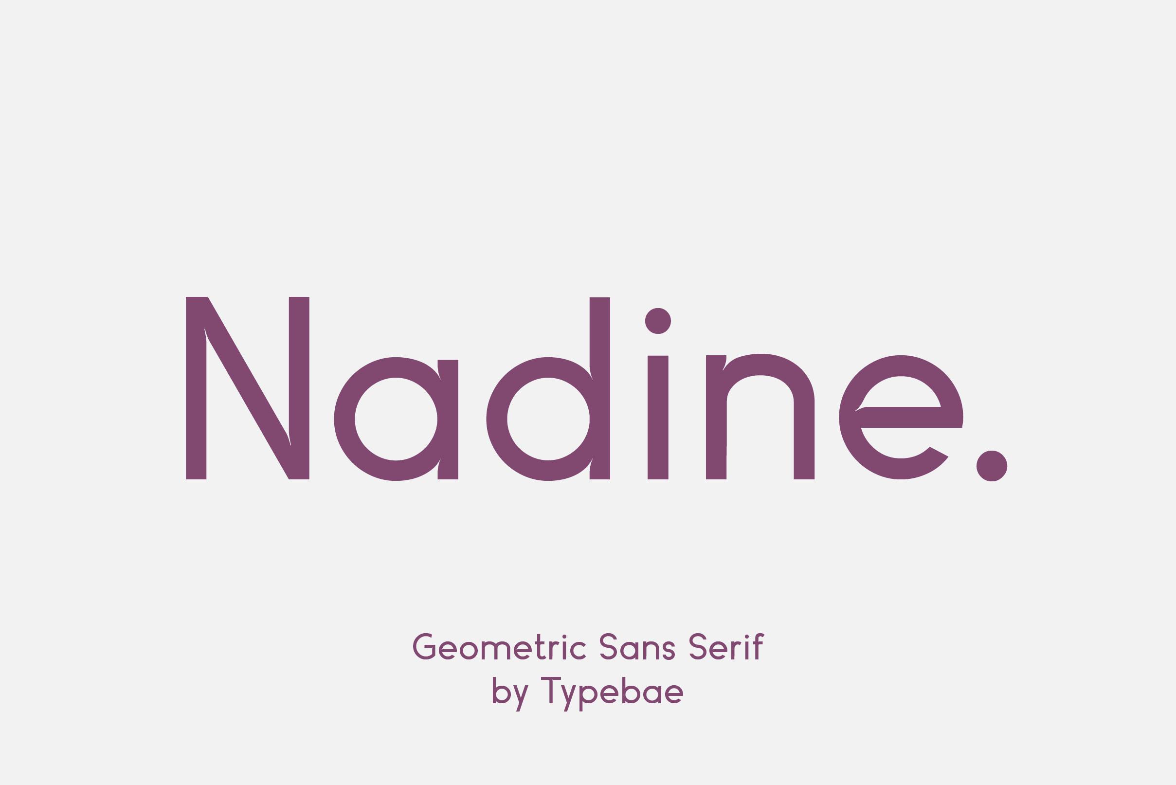 Nadine Font