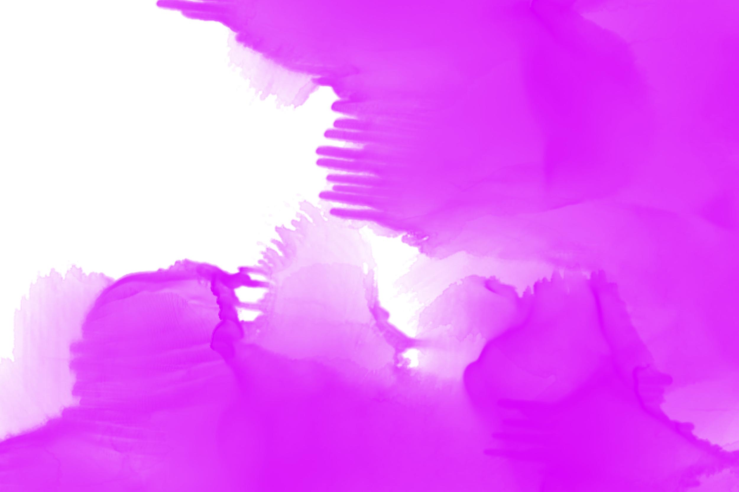 Colorful Watercolor Transparent