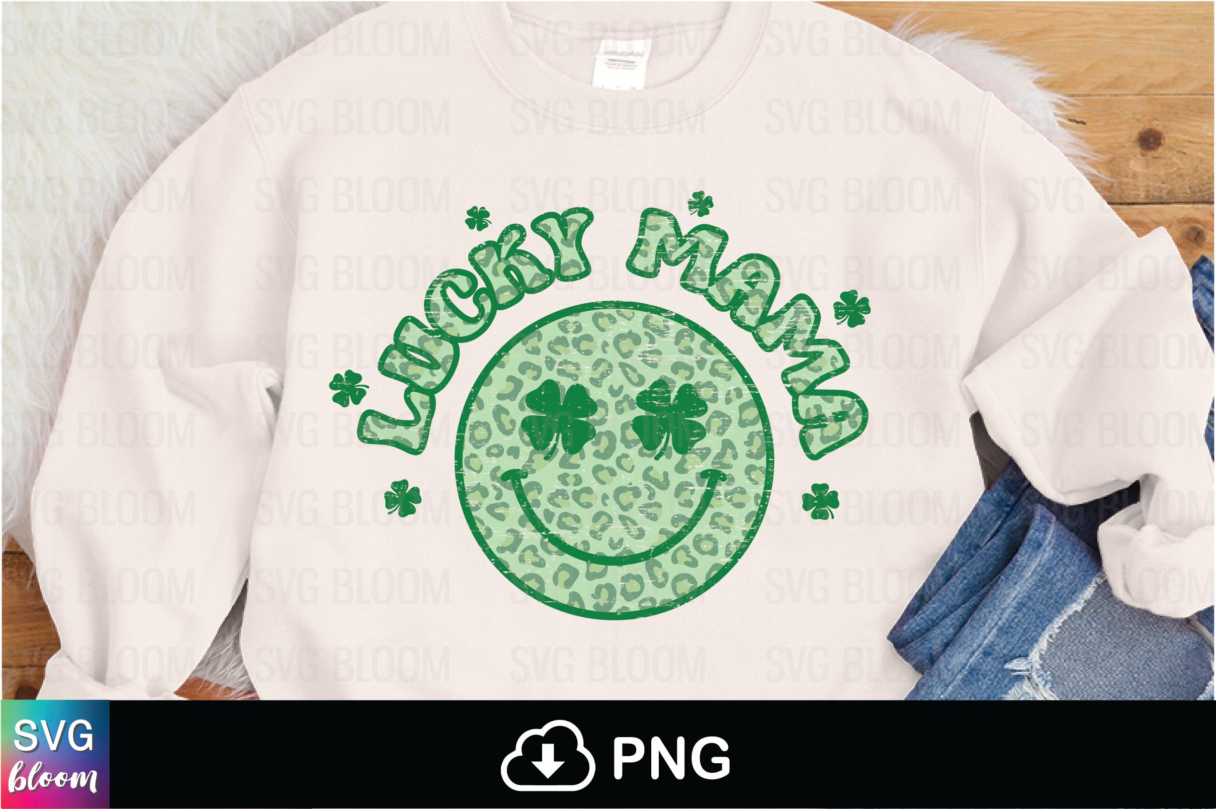 Lucky Mama Happy St Patrick's Day