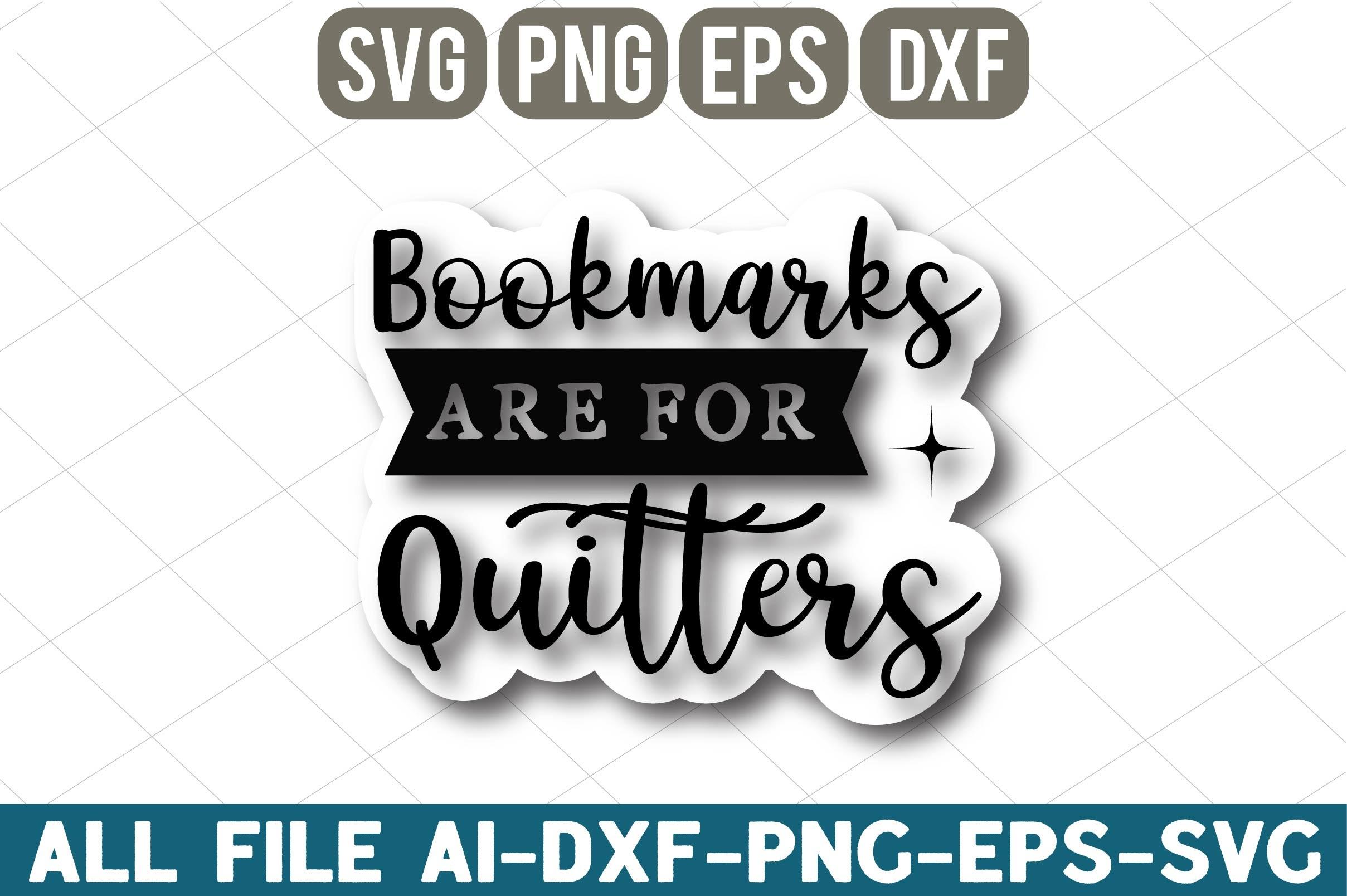 Bookmarks Are for Quitters