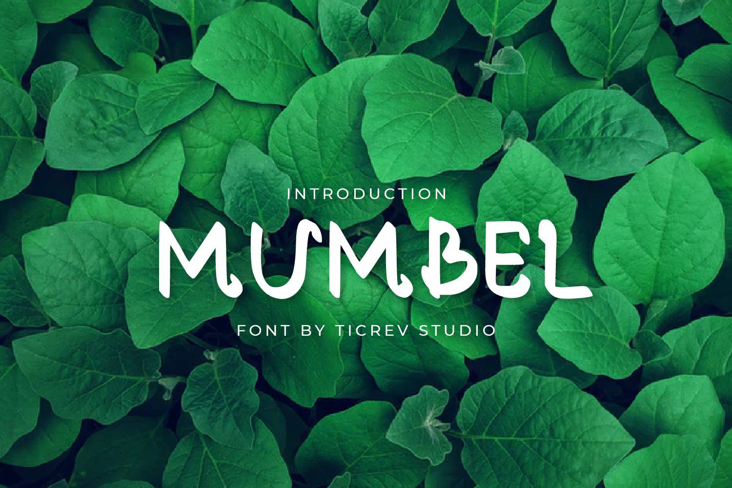 Mumbel Font