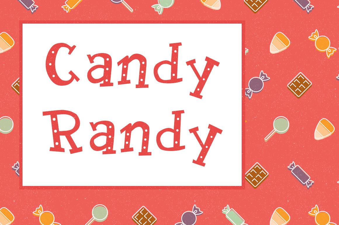 Candy Randy Font