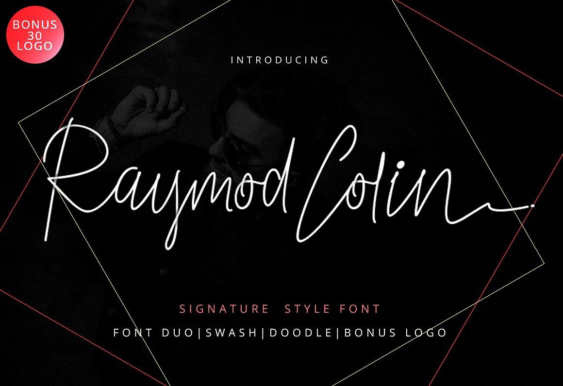 Raymod Colin Font
