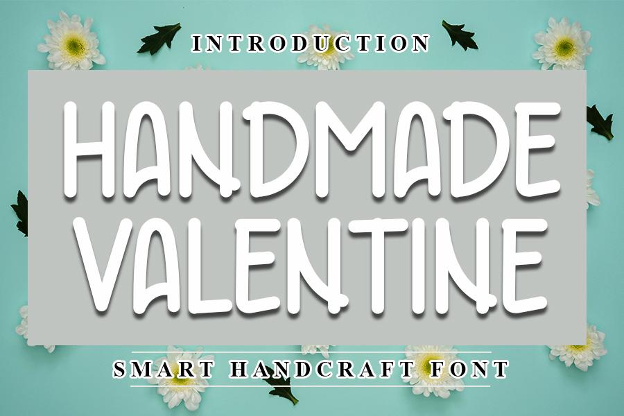 Handmade Valentine Font
