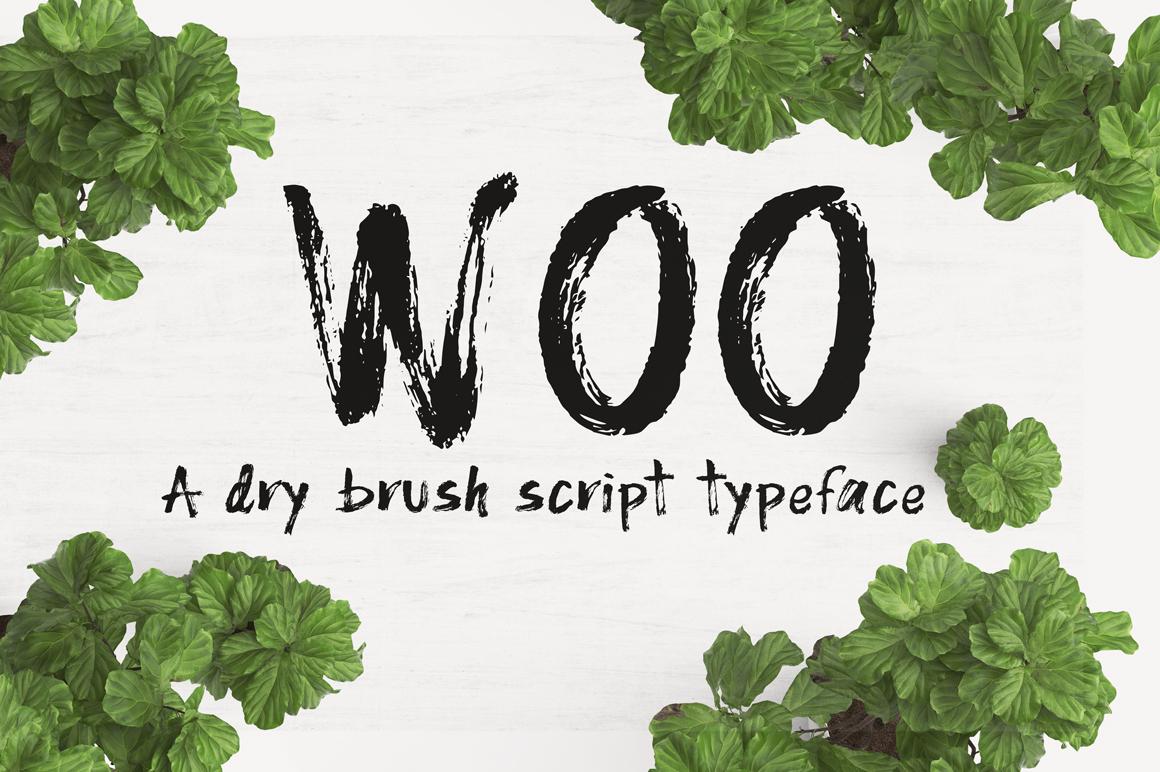 Woo Font