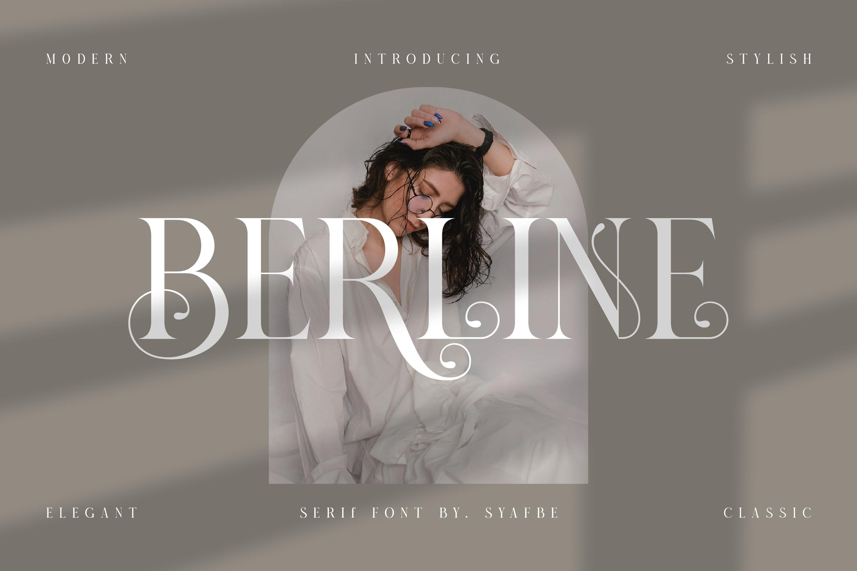 Berline Font