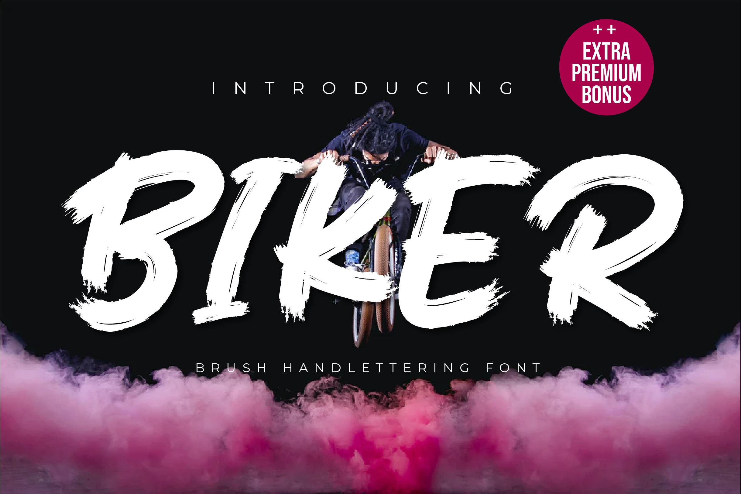 Biker Font