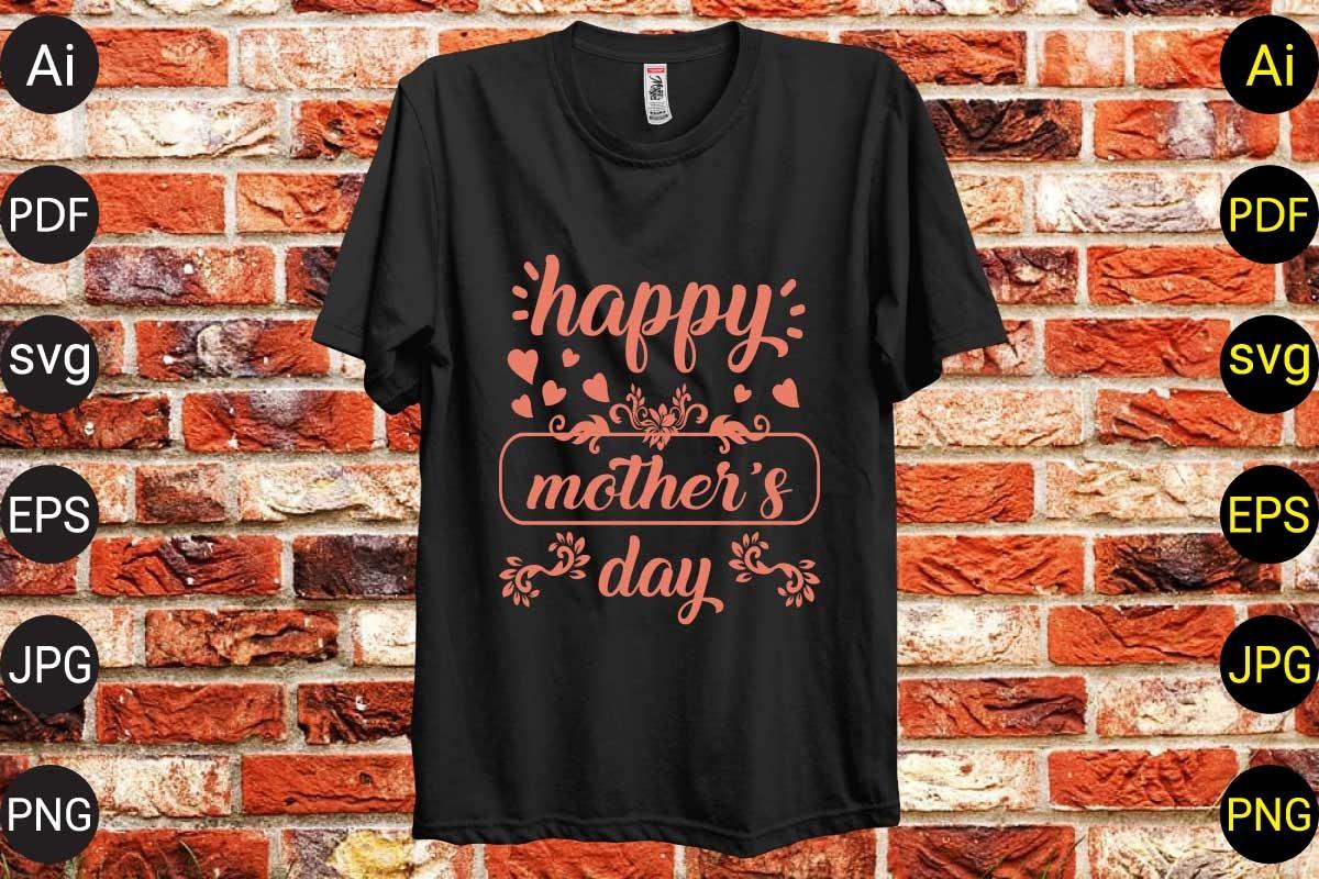 Mother's Day T Shirt Design SVG