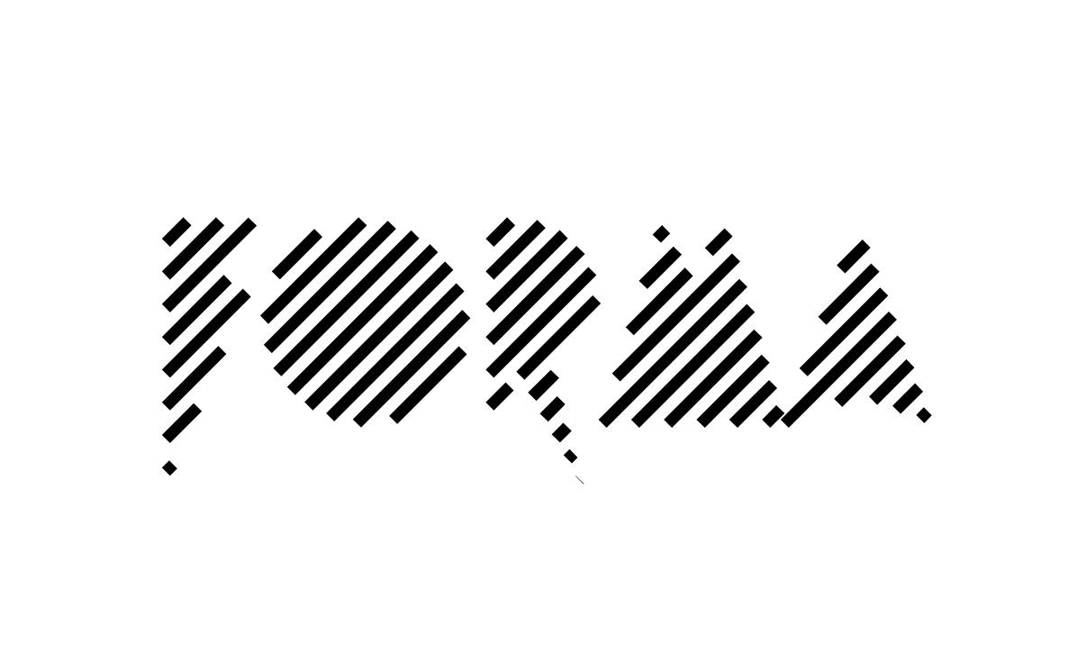Forma Stripes Font