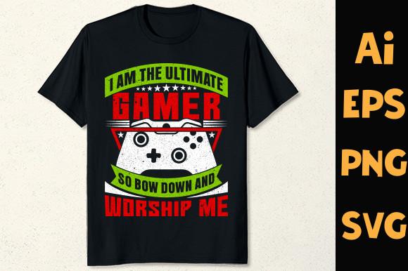 Gaming T-Shirt Design