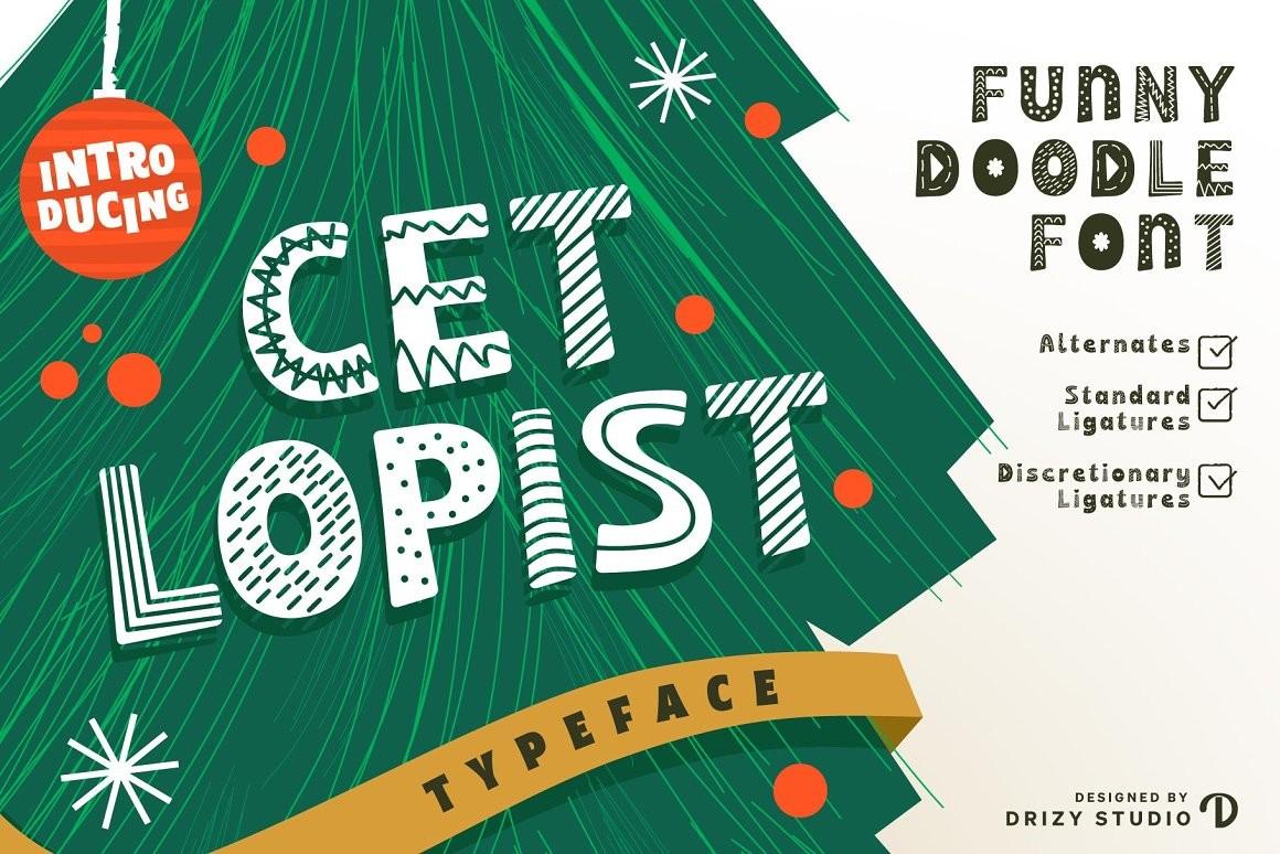 Cetlopist Font