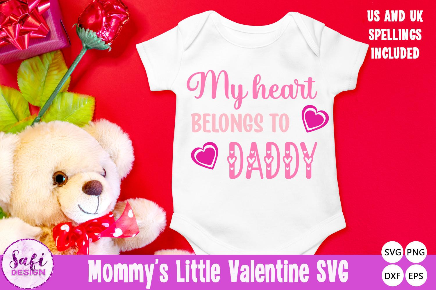My Heart Belongs to Daddy SVG