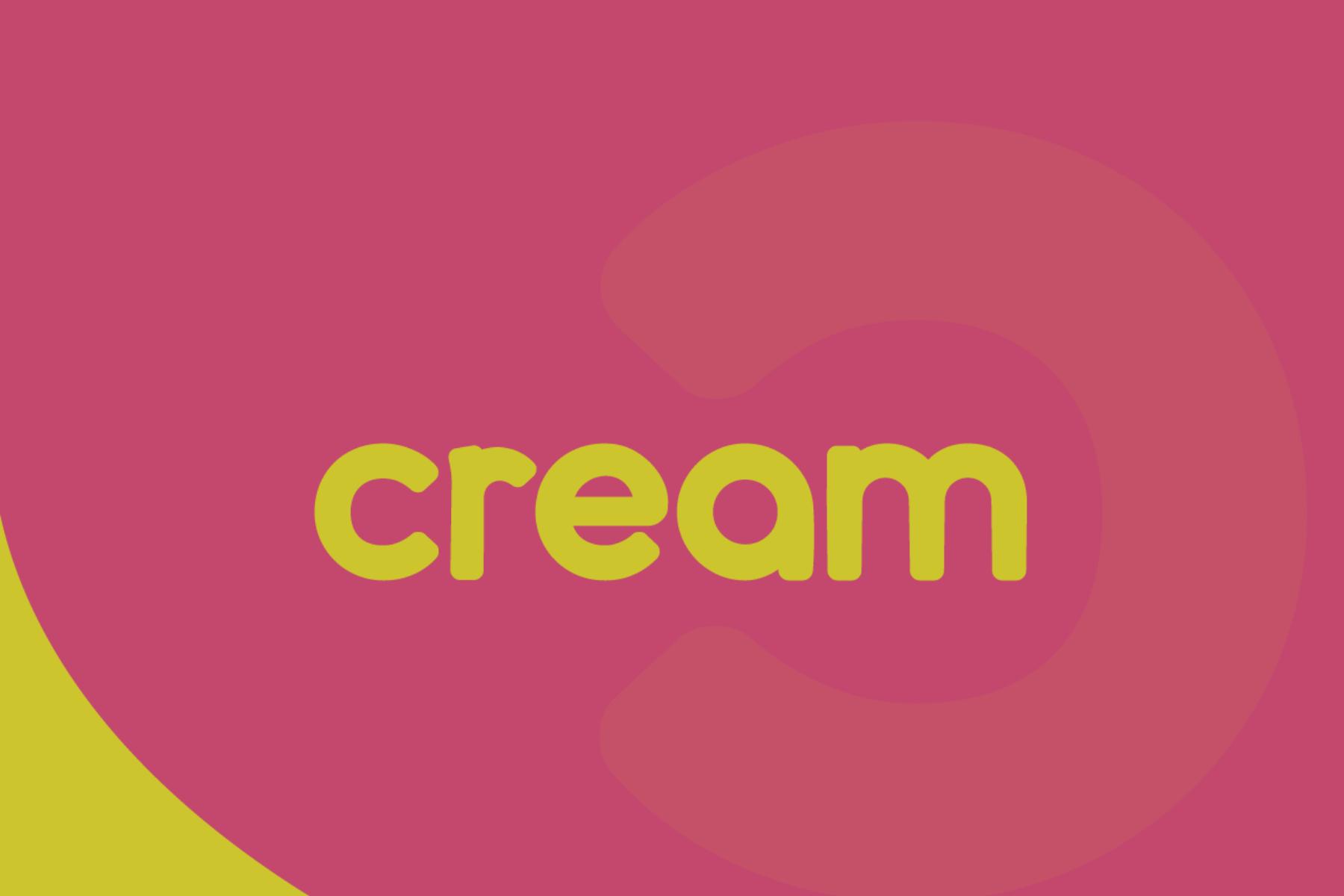 Cream Font