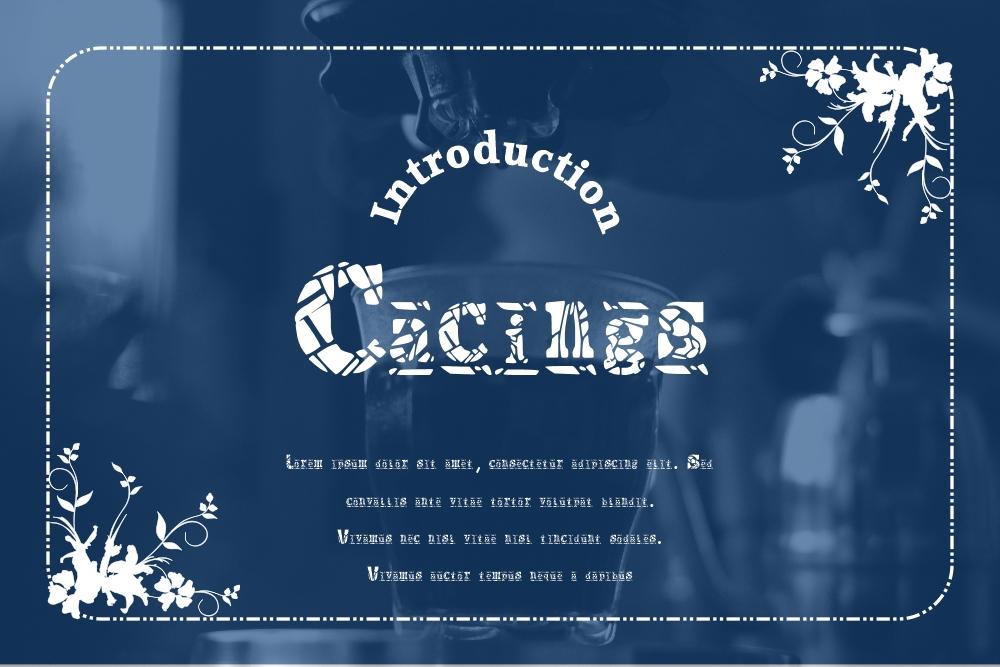 Cacings Font