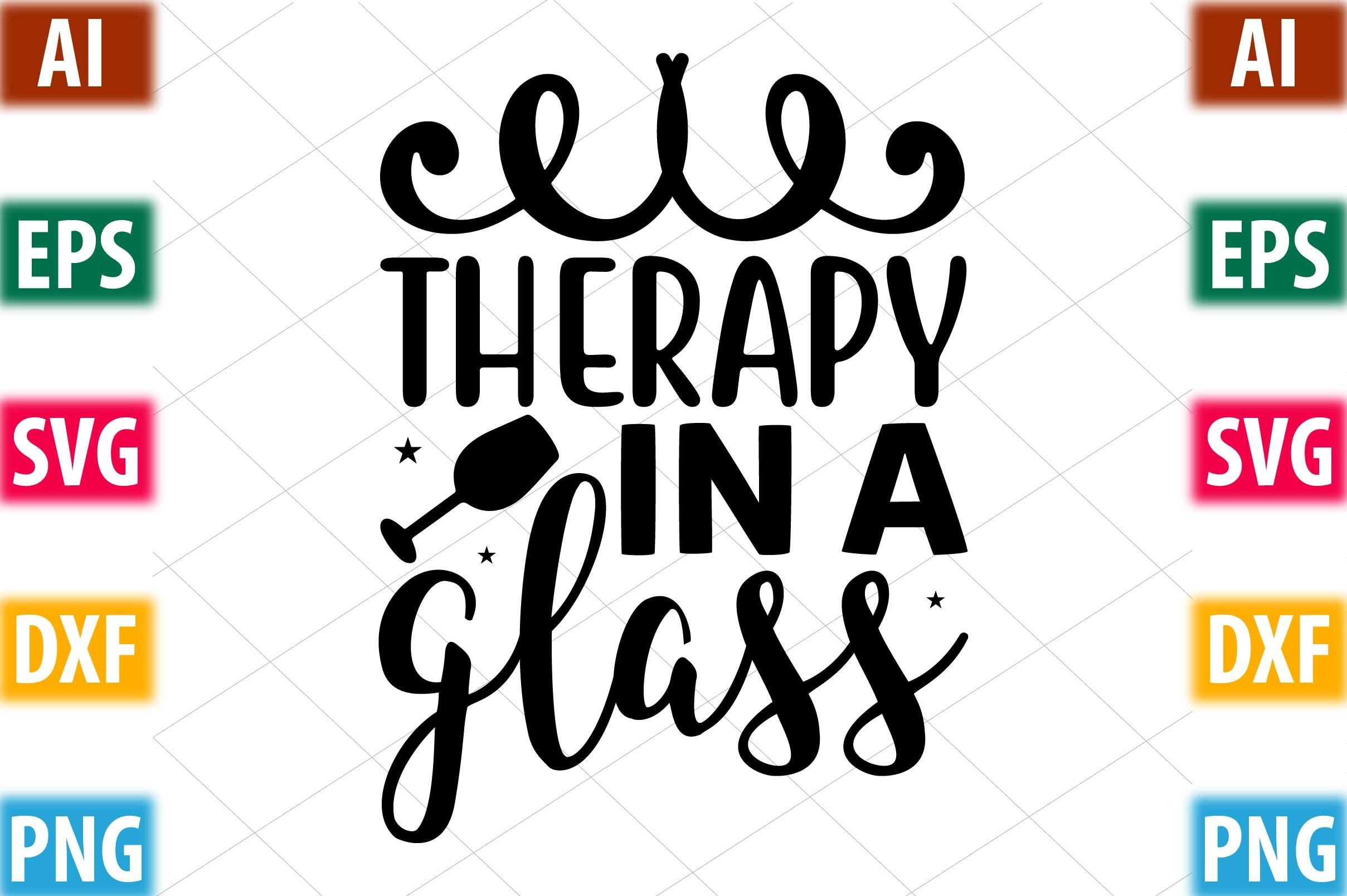 Therapy in a Glass