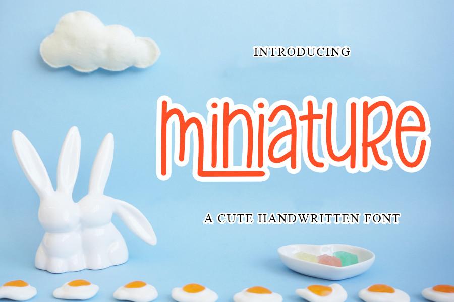 Miniature Font