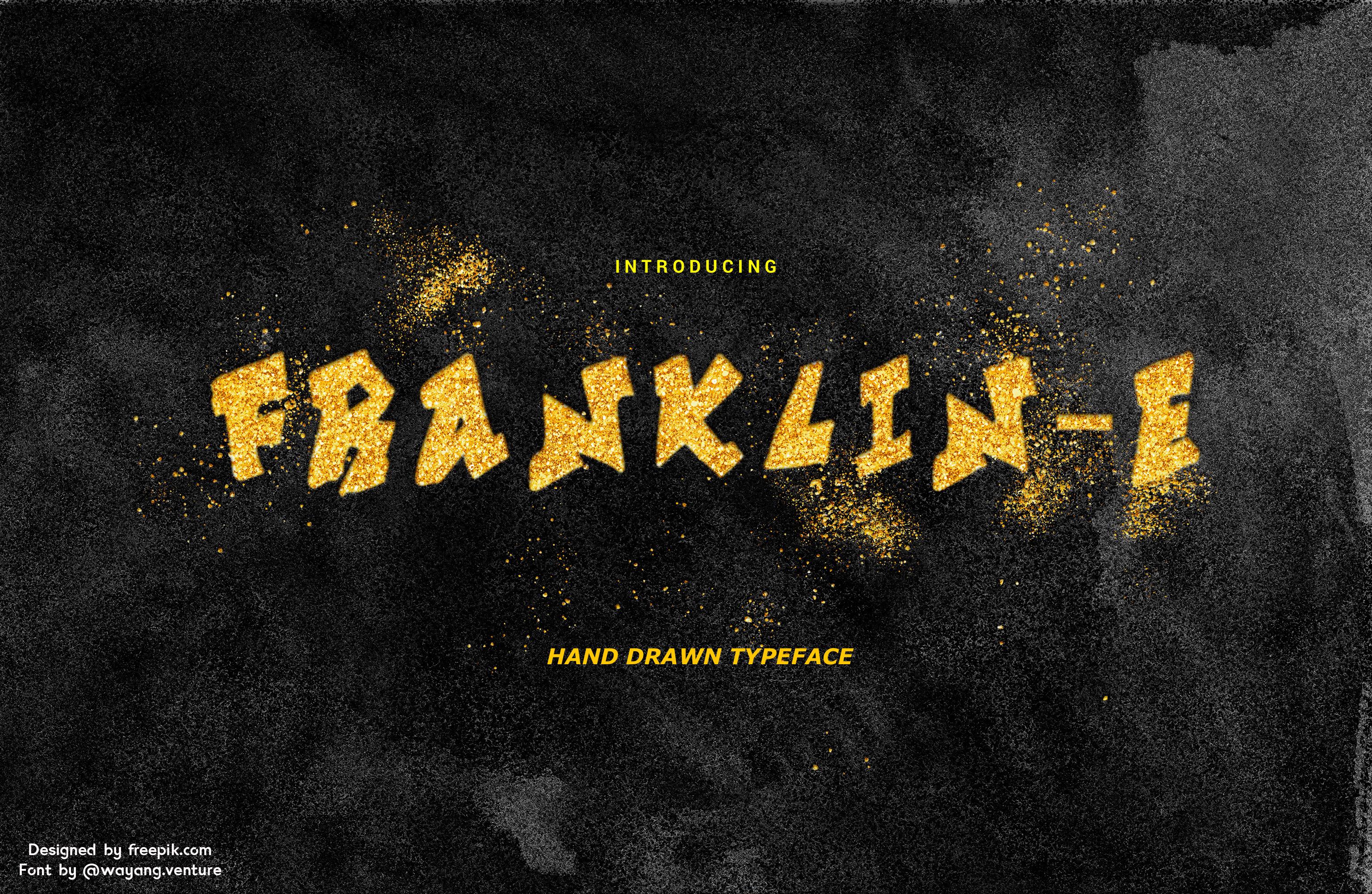 Franklin-E Font