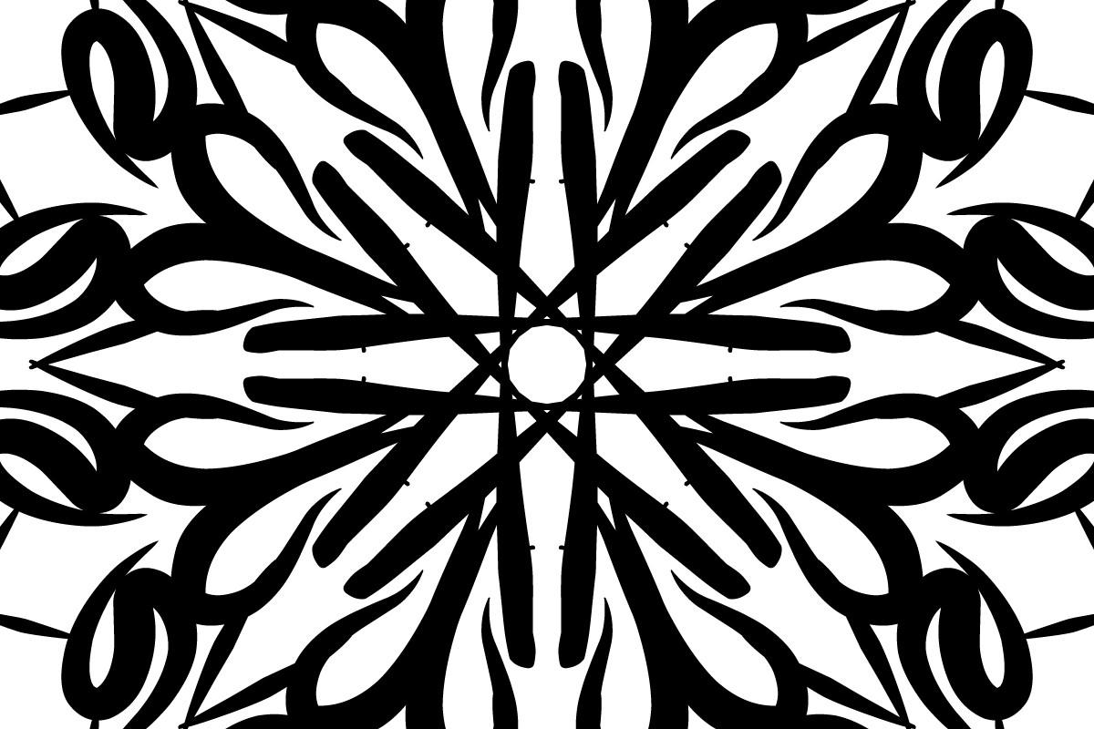 Aesthetic Mandala Pattern