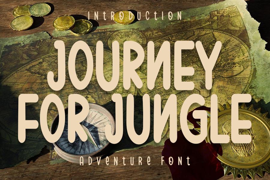 Journey for Jungle Font