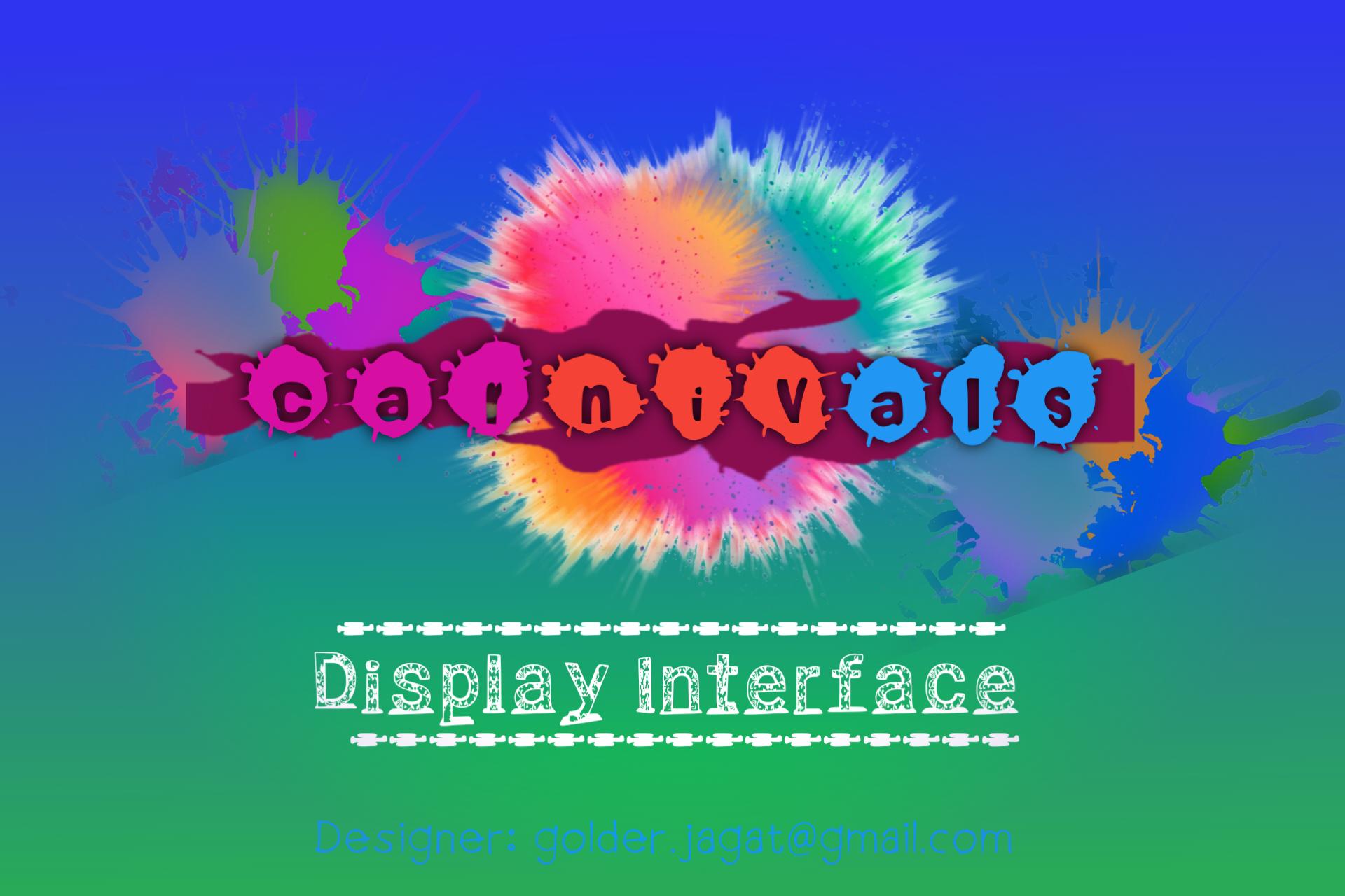 Carnivals Font