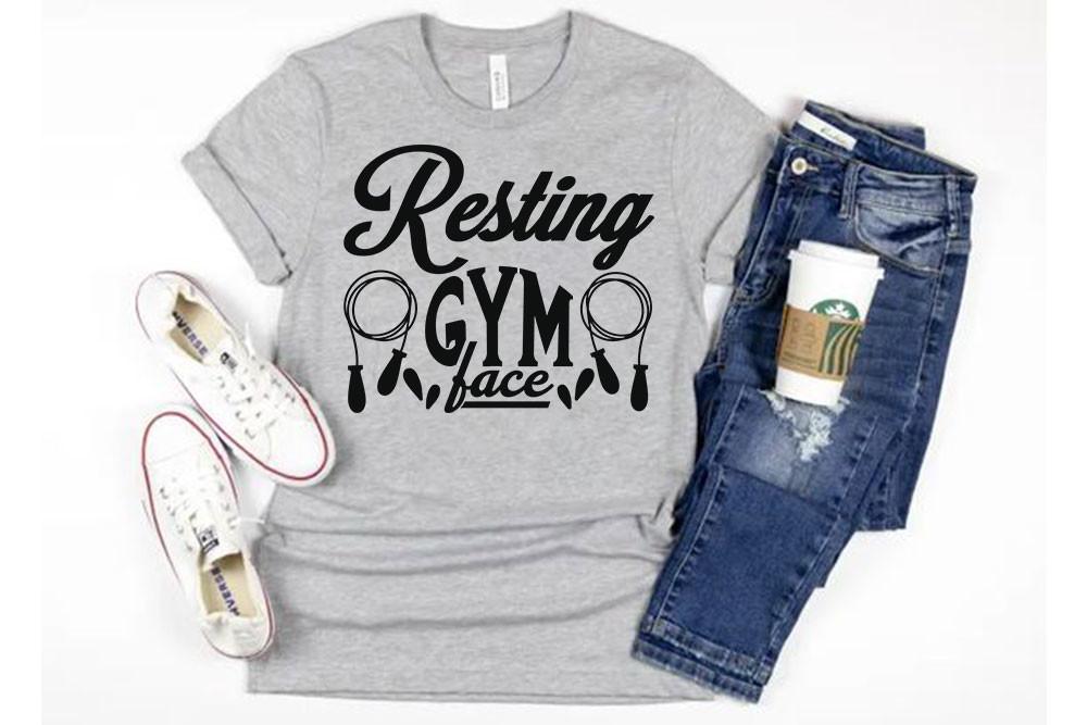 Resting Gym Face