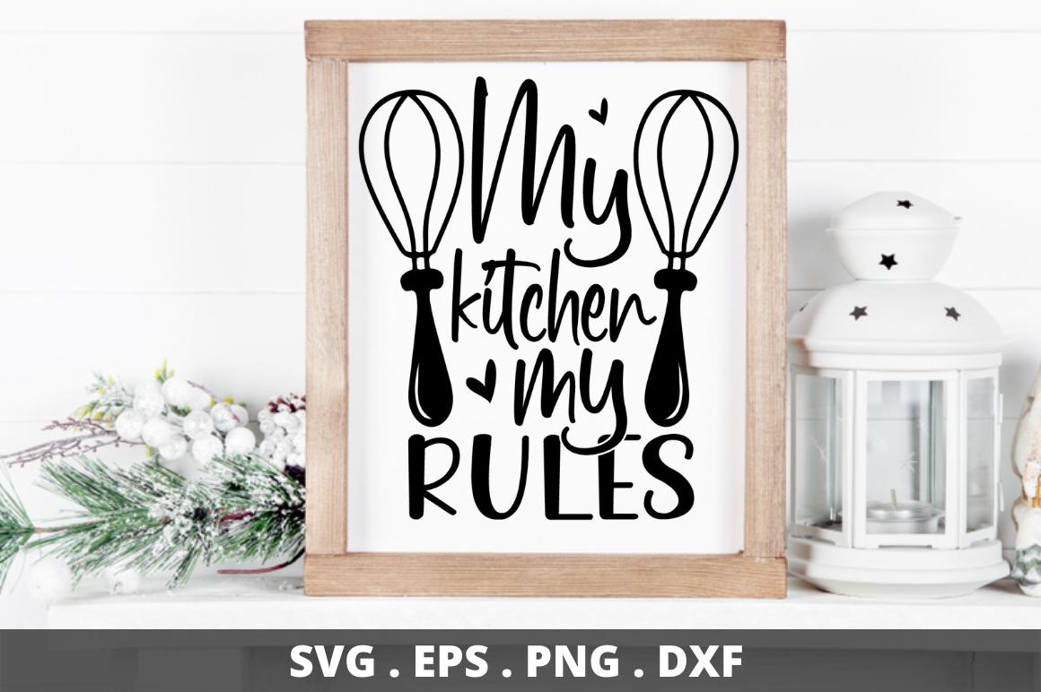 My Kitchen My Rules